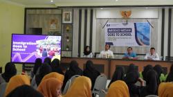 Cegah TPPO, Imigrasi Medan Masuk Sekolah: Kenalkan M-Paspor ke Pelajar Deliserdang