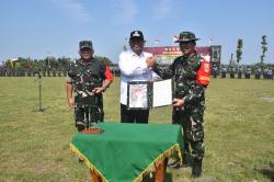 TMMD Ke 126 Dilaksanakan di Desa Karangharjo Pulokulon, Bupati Grobogan: Jaga Spirit Gotong Royong