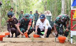 Bupati Yuli Hastuti Buka TMMD Sengkuyung IV 2025 di Loano, TNI Wujudkan Pemerataan Pembangunan
