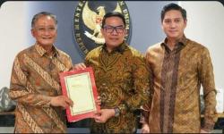 Samarinda Serius Tangani Banjir, Wali Kota Andi Harun Kunjungi Kementerian PU bersama Budisatrio