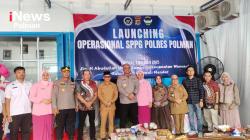 Solusi Gizi Anak Polman! Kapolda Sulbar Launching Dapur MBG, Libatkan Pemda dan Warga