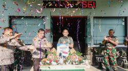 Kapolres Jombang Lakukan Kunjungan Kejutan ke 2 Markas TNI di HUT ke 80