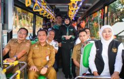 Resmi Beroperasi, Layanan Bus Trans Jatim Lamongan - Paciran Gratis Hingga 13  Oktober 2025