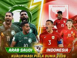 Link Live Streaming Timnas Indonesia vs Arab Saudi di Kualifikasi Piala Dunia 2026, Klik di Sini!