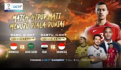 Bola Itu Bundar: Peluang Timnas Indonesia ke Piala Dunia Masih Terbuka, Wajib Bekuk Irak