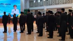 Lantik Ratusan Pejabat, Bobby Nasution: Tolak Pungli dan Korupsi, Kinerja Dievaluasi 3 Bulan