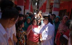 Agustina Tinjau Rusunawa, Dengar dan Respon Keluhan Penghuni