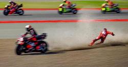 Netizen Australia Desak MotoGP Mandalika Dihapus Usai Cedera Marc Marquez, Gravel Dinilai Berbahaya