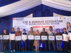 Gandeng Suzuki dan Harrosa, Pemkab Bekasi Gencarkan Edukasi Bahaya Nyamuk