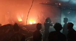 Lima Rumah Warga di Pemalang Ludes Terbakar, Diduga Akibat Tungku Api yang Lupa Dimatikan
