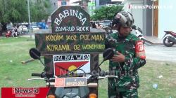 Babinsa di Polman Sulap Motor Jadi Perpustakaan Keliling, Ajak Anak-Anak Lepas dari Gawai