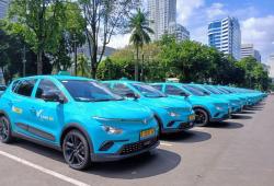 Green SM Ubah Taksi Jadi Pohon: 1.000 Pohon Ditanam Lewat Setiap Perjalanan