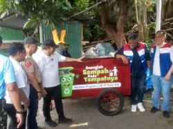 Dukung Pengelolaan Sampah Perkotaan, Puluhan Gerobak Sampah dan Insinerator Digelontor di Jogja
