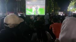 Ribuan Warga Padati Alun-Alun Pemalang Nobar Timnas: Sepak Bola Jadi Pesta Rakyat