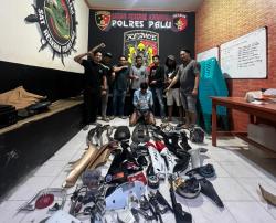 Resmob Tadulako Bekuk Pelaku Curanmor di Palu