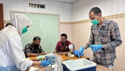 BNS Tingkatkan Kesehatan Karyawan Melalui Injeksi Vitamin