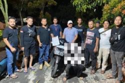 Mau Gaya-Gayaan Bawa Motor Curian, Eh Baru Dua Jam Udah Diciduk Resmob Polres Pangandaran