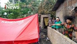 Pemkab Gowa Bangun Rumah untuk Amir Daeng Rate Korban Kebakaran