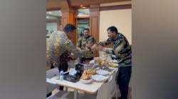 Hanya 30 Detik: Momen Singkat Bobby dan Mualem Bertemu di Restoran di Jakarta Jadi Sorotan Netizen