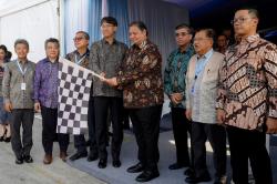 Menko Airlangga Lepas Ekspor ke-3 Juta Unit Toyota dari Karawang