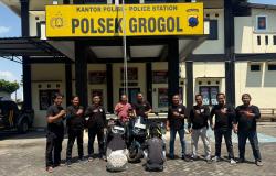 Polisi Ringkus Perempuan Muda Otak Pencurian Motor di Solo Baru