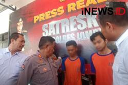 Jual Motor Lewat COD, Pelaku Curanmor di Jombang Ditembak Polisi