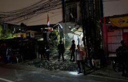Ledakan Dahsyat Hancurkan Gedung Farmasi di Tangsel, Penyebab Masih Misteriusnya