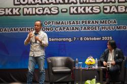 Media Didorong Aktif Jadi Corong Edukasi Industri Hulu Migas