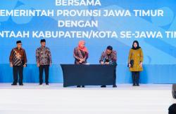 Wujudkan Keadilan Humanis, Bupati Bojonegoro Tandatangani Kesepakatan Restorative Justice