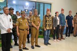 Duta Besar Rusia untuk Indonesia Kunjungi Kalteng untuk Rencana Kerjasama