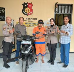 Curanmor Gagal Beraksi di Perumahan Sedati Sidoarjo