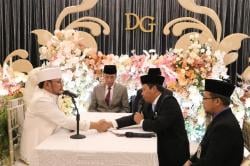 Jokowi dan Zulhas Jadi Saksi Nikah Wali Kota Tegal Dedy Yon
