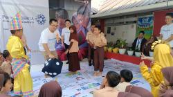 Ratusan Siswa SD Bontorannu 2 Makassar Belajar Kelola Keuangan Sejak Dini