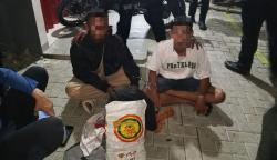 Operasi Sikat Cartenz-II 2025: Polisi Sita Motor Bodong dan Ganja di Kawasan Nendali