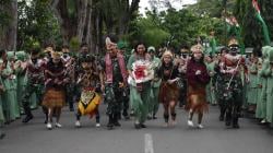Kunjungi Markas Korem 181 PVT, Ini Pesan Penting Pangdam XVIII Kasuari Mayjen TNI Christian Tehuteru