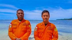 Siaga SAR Supiori Pantau Laut, Imbau Warga Tetap Waspada Tsunami Filipina