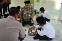 Bupati Blora Sidak Program Makan Bergizi Gratis di SMP Walisongo: Lahap Semua, Bahkan Minta Nambah !
