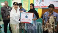150 Disabilitas di Brebes Terima Bansos