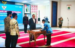 SDK Lantik 39 Pejabat, Ingatkan Layanan Publik Harus Baik Meski Anggaran Ketat