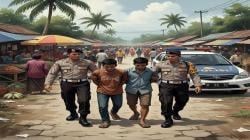 Pengeroyokan Ibu Lansia di Oinlasi Terungkap, Dua Pelaku Digelandang Polisi