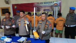 Lima Pelaku Tawuran Geng Motor di Makassar Ditangkap, Polisi Sita Busur Panah
