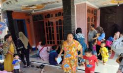 Jejak Digital dari Desa Cabean, Gotong Royong Membangun Generasi Sehat