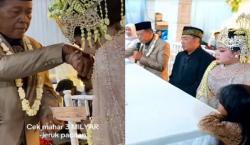Viral! Kakek Tajir Usai 74 Tahun Nikahi Gadis Mahar Rp3 Miliar, Endingnya Bikin Keluarga Nangis 