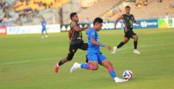 Stadion Rumbai Mendidih! PSPS Gilas Sriwijaya FC 