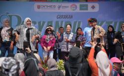 Jadi Ujung Tombak Jaga Kesehatan Masyarakat, Wali kota Semarang Apresiasi Kader Posyandu