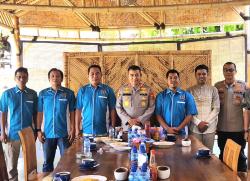 PWI NTB dan Kapolda Irjen Pol Hadi Gunawan Perkuat Sinergi Pers-Polri, Bahas UKW hingga IPR