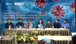 Kode Keras Buat Kanker: Murni Teguh Kumpul Pakar Internasional, Bahas Terapi Gen Paling Update