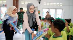 Pastikan Higienitas dan Gizi Tepat Sasaran, Danrem Wira Sakti Tinjau MBG di TK Kartika