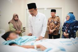 Kemensos Pastikan Korban Luka Berat di Sidoarjo Dapat Perhatian Penuh dari Pemerintah