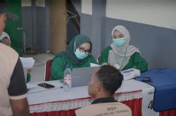 Lapas Porong Gelar Skrining Massal TBC, 1.165 Warga Binaan Jalani Pemeriksaan Rontgen Dada